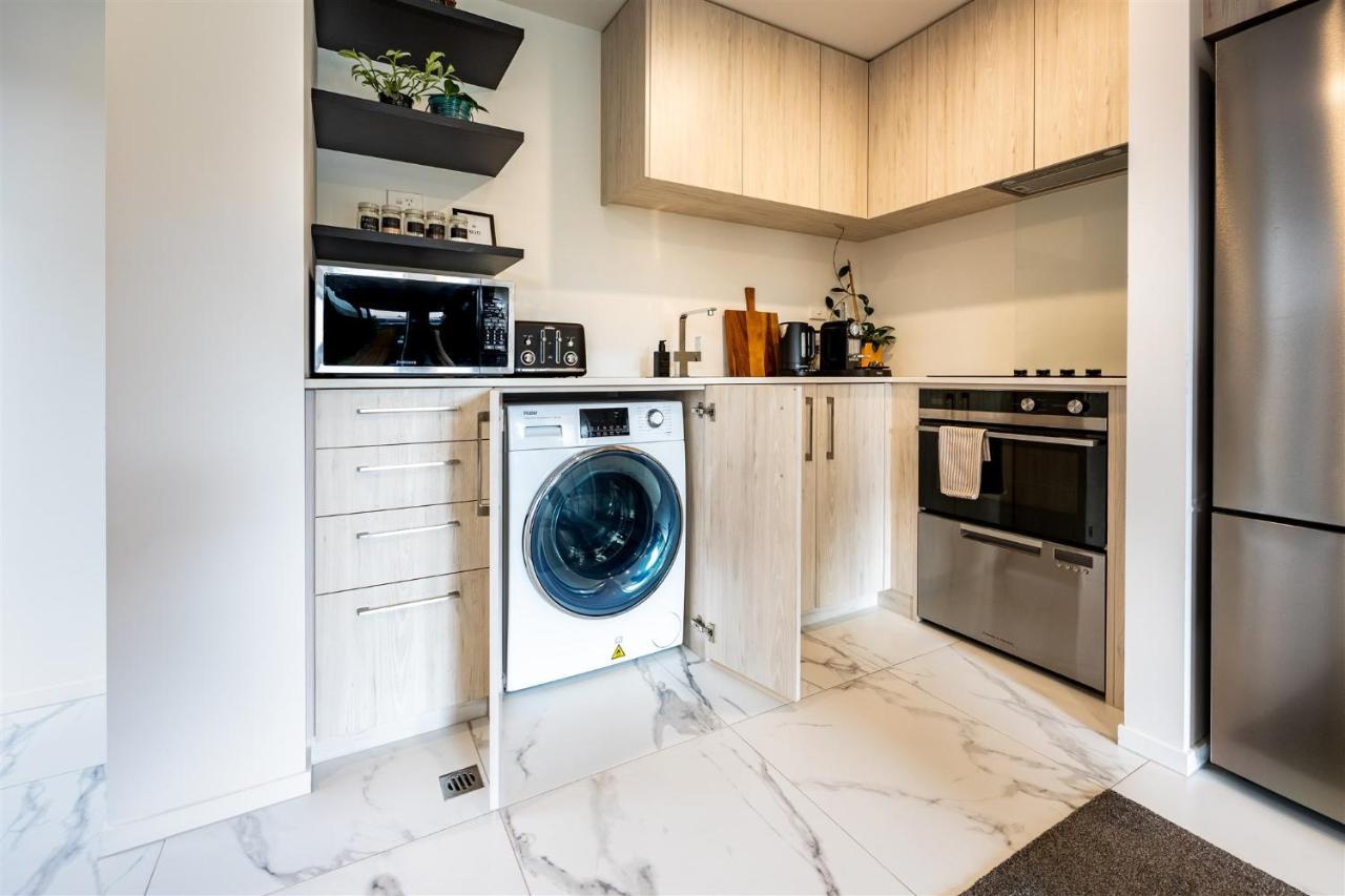 Stylish Home In Christchurch Central Bagian luar foto