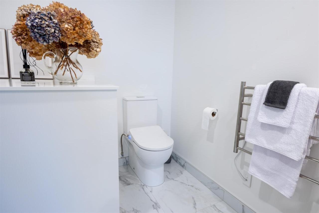 Stylish Home In Christchurch Central Bagian luar foto