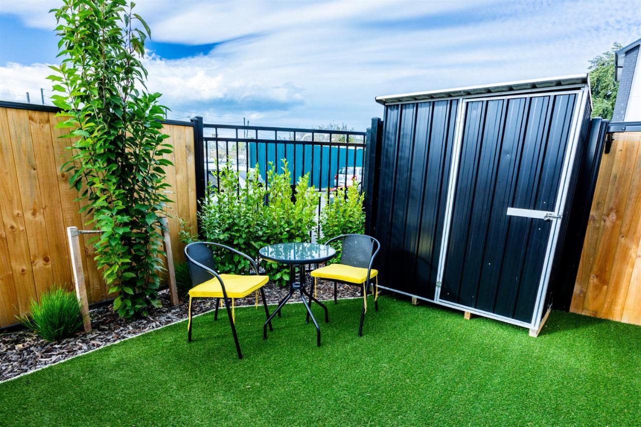 Stylish Home In Christchurch Central Bagian luar foto